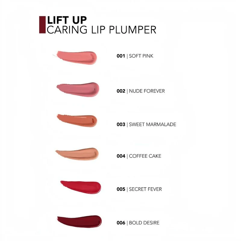 Luciu de buze Flormar Lift Up Caring Lip Plumper-Gloss 3