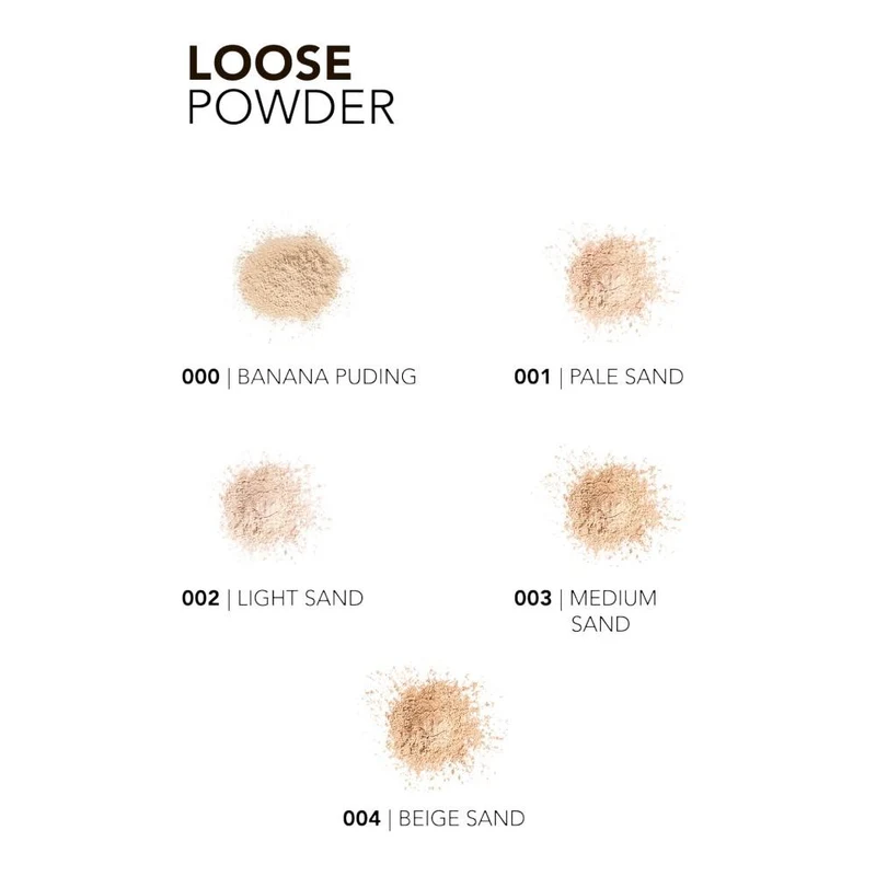 Пудра Flormar Invisible Loose Powder 2