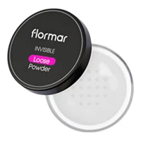Pudra Flormar Invisible Loose Transparent & Semi-Matte Finish Setting Powder