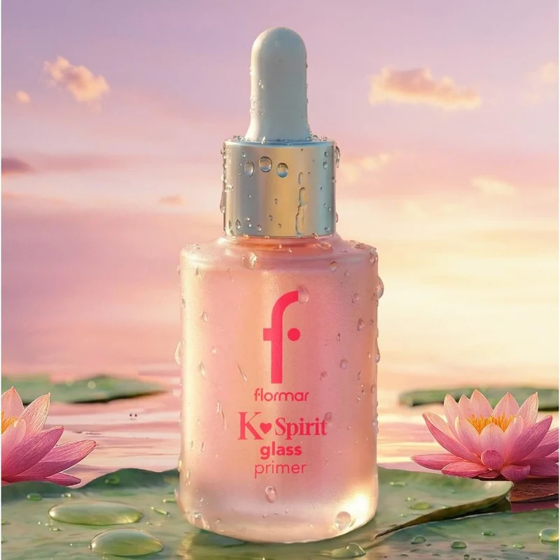 База под макияж Flormar K-Spirit Glass Primer 4