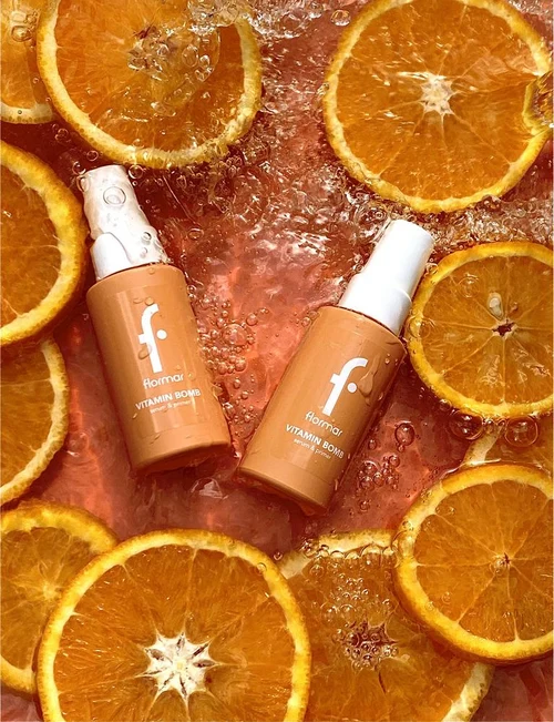 Ser pentru faţă Flormar Vitamin Bomb Serum & Primer