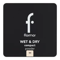 Пудра Flormar Wet & Dry Compact Powder New