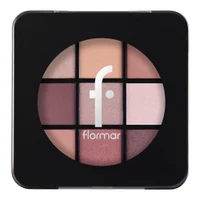 Тени для век Flormar Eyeshadow Palette New