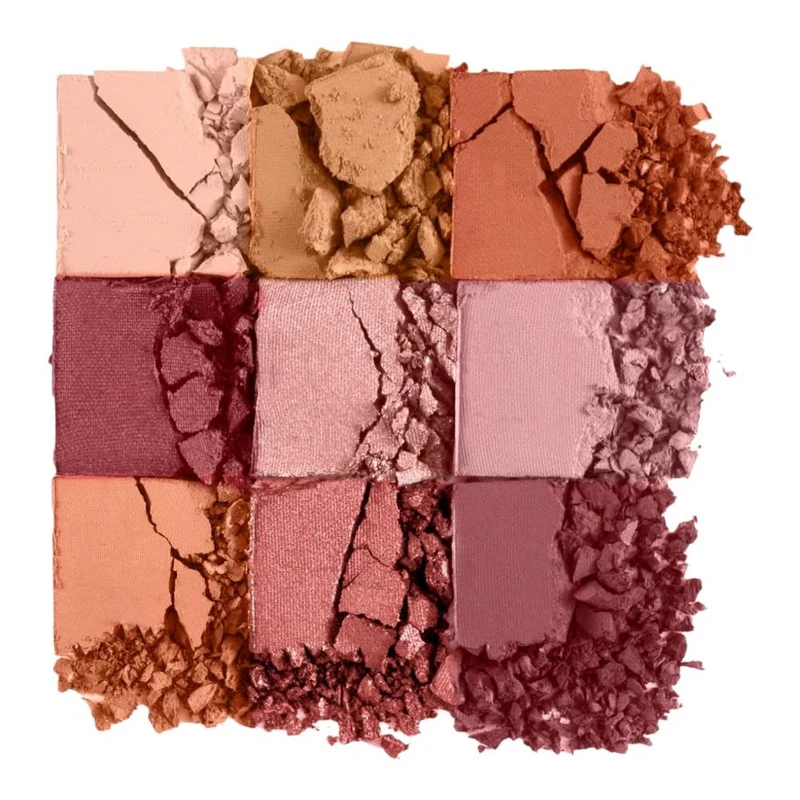 Тени для век Flormar Eyeshadow Palette New 3