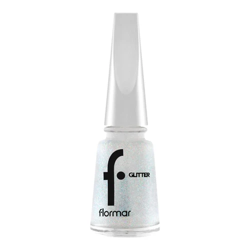 Oja Flormar Nail Enamel Glitter