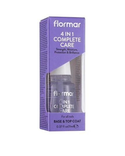 Oja tratament Flormar 4-In-1 Complete Care Base & Top Coat