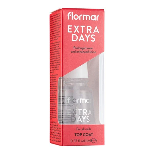 Уход за ногтями Flormar Extra Days Prolonged Wear