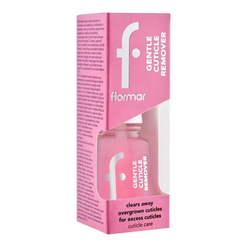 Tratament pentru unghii Flormar Nail Care Gentle Cuticle Remover 2