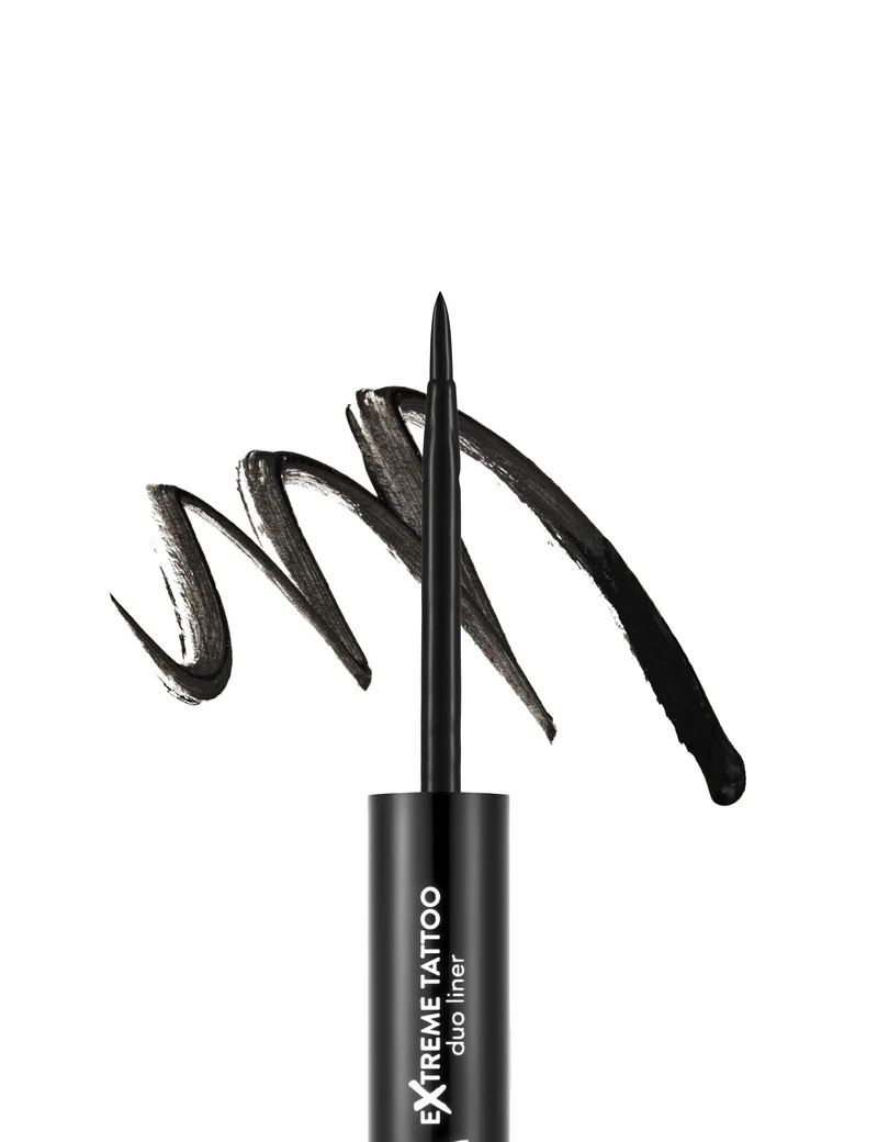 Подводка для глаз Flormar Duo Eyeliner & Pencil 2