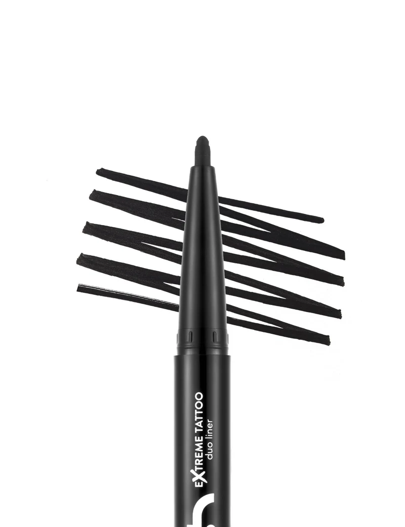 Подводка для глаз Flormar Duo Eyeliner & Pencil 3