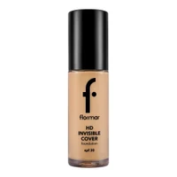 Тональный крем Flormar Invisible Cover HD Foundation New