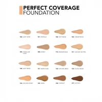 Тональный крем Flormar Perfect Coverage Foundation SPF15 4