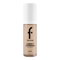 Тональный крем Flormar Perfect Coverage Foundation SPF15