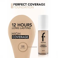 Тональный крем Flormar Perfect Coverage Foundation SPF15 3
