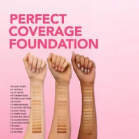Тональный крем Flormar Perfect Coverage Foundation SPF15 5