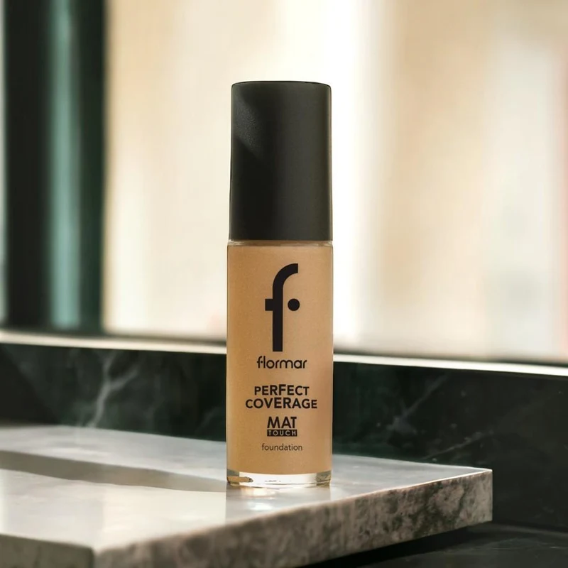 Тональный крем Flormar Mat Touch Foundation NEW 4