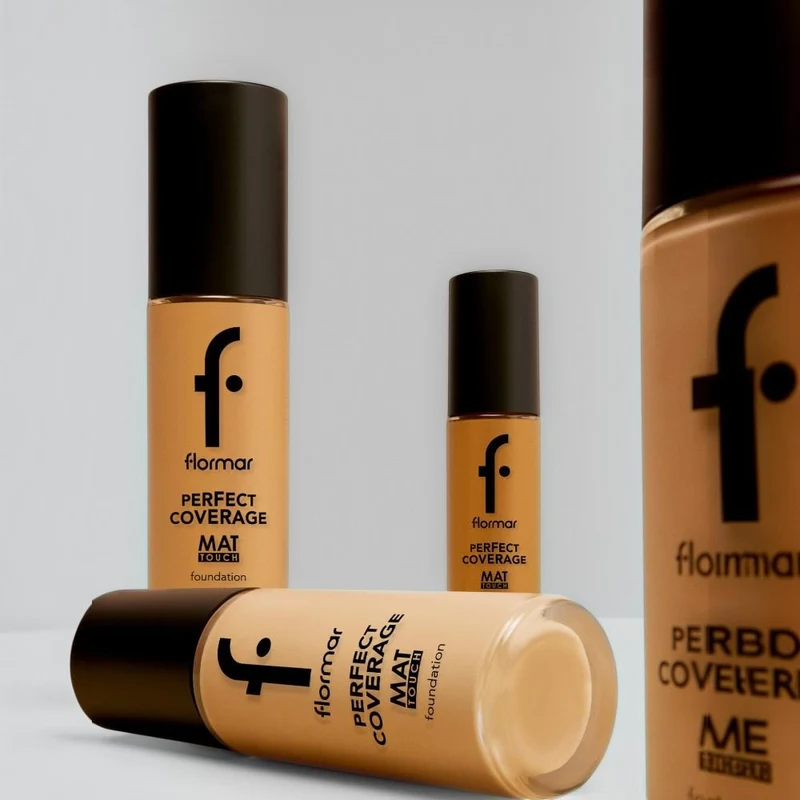 Тональный крем Flormar Mat Touch Foundation NEW 6