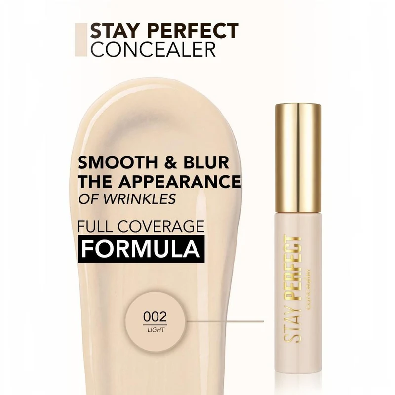 Corector pentru ochi Flormar Stay Perfect Liquid Concealer New 3