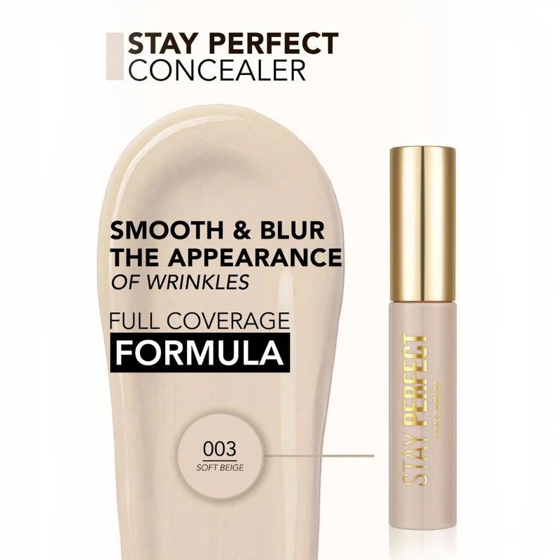 Corector pentru ochi Flormar Stay Perfect Liquid Concealer New 3