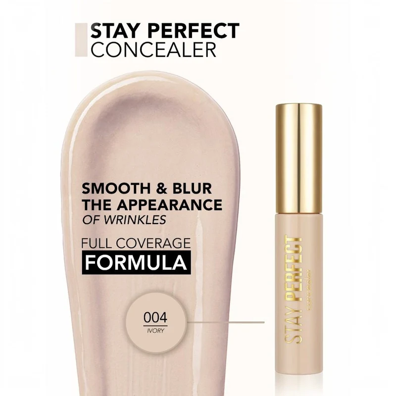 Консилер для глаз Flormar Stay Perfect Liquid Concealer New 3
