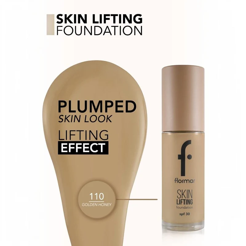Тональный крем Flormar Skin Lifting Foundation 3