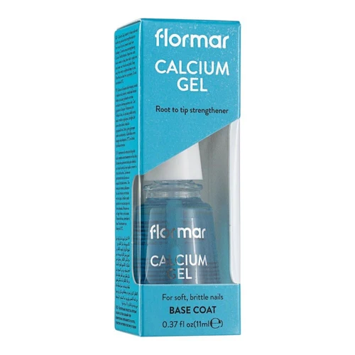 Tratament pentru unghii Flormar Nail Care Calcium Gel Base Coat