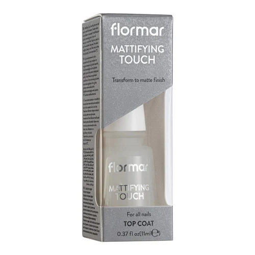 Tratament pentru unghii Flormar Nail Care Mattifying Touch Top Coat