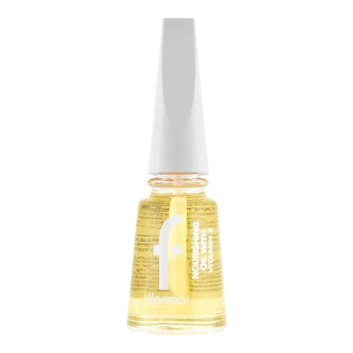 Tratament pentru unghii Flormar Nourishing Oil With Vitamin E