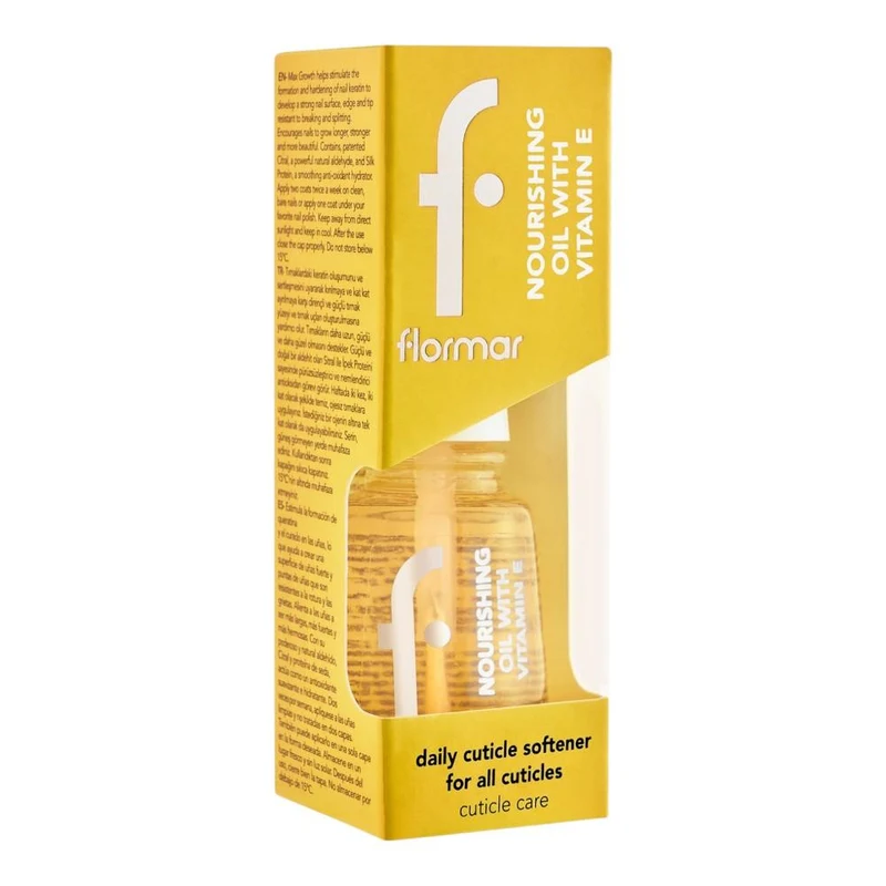 Tratament pentru unghii Flormar Nourishing Oil With Vitamin E 2