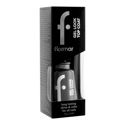 Tratament pentru unghii Flormar Gel Look Top Coat
