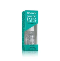 Tratament pentru unghii Flormar Nail Care Quick Dry Extra Shine 2