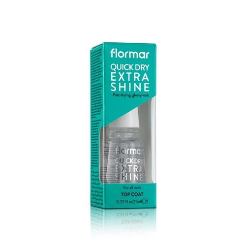 Уход за ногтями Flormar Nail Care Quick Dry Extra Shine