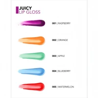 Блеск для губ Flormar Juicy Lip Gloss 4