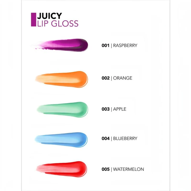 Блеск для губ Flormar Juicy Lip Gloss 4