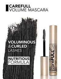 Тушь для ресниц Flormar Carefull Volume Mascara 4