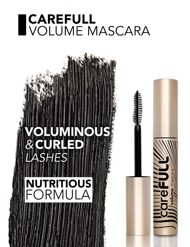 Тушь для ресниц Flormar Carefull Volume Mascara 4