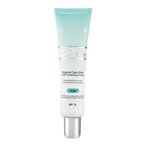 Тональный крем Flormar CC Cream 02