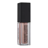 Жидкие тени для век Flormar Shimmer and Shine Liquid Shadow