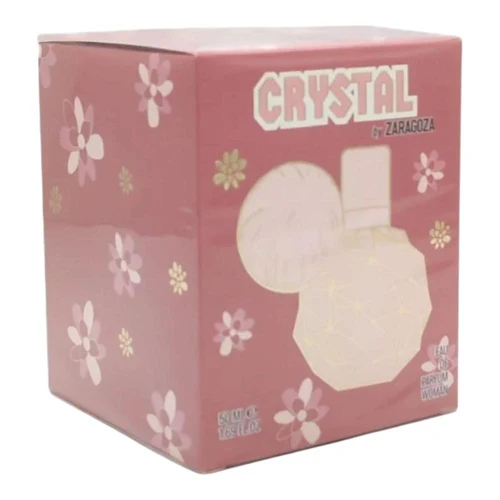 Parfum pentru femei Zaragoza Flaming Pink Crystal Women Parfum 50ml