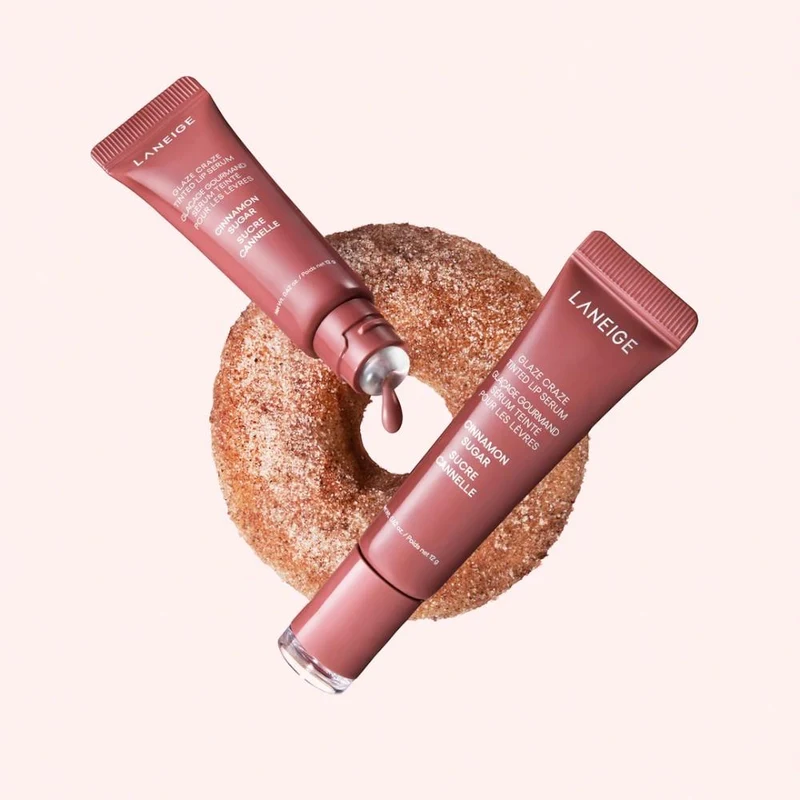 Бальзам для губ Laneige Glaze Craze Tinted Lip Serum 4