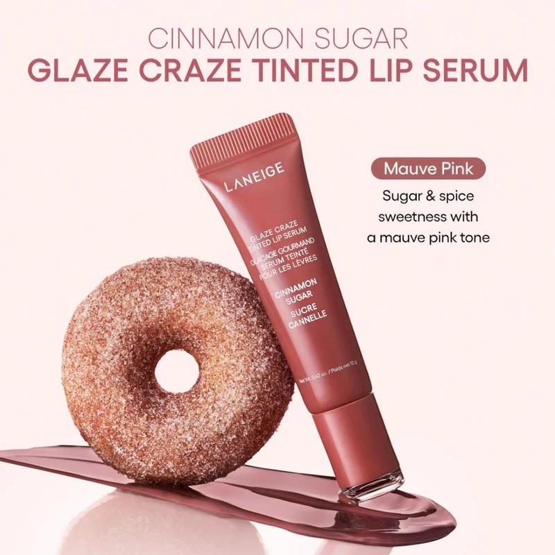 Бальзам для губ Laneige Glaze Craze Tinted Lip Serum 3