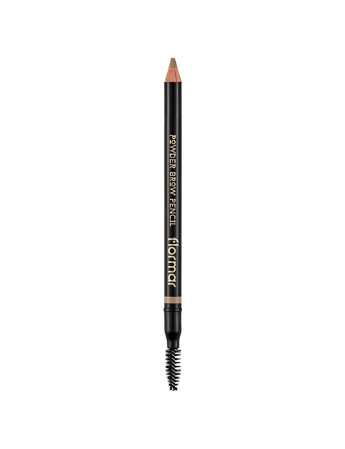 Creion de sprâncene Powder Brow Pencil 01 Beige