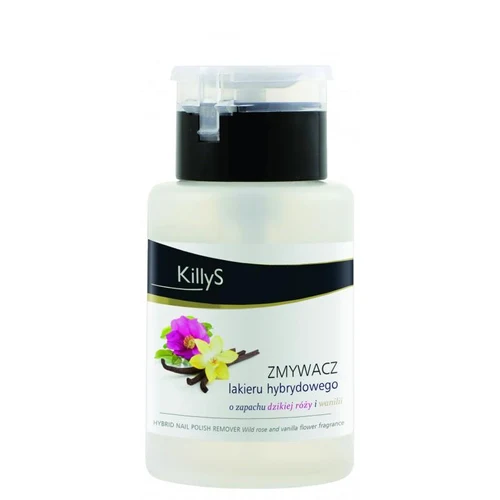 Acetona KillyS Hybrid Nail Polish Remover 150 ml