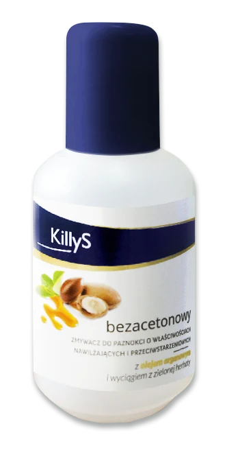 Acetona KillyS Nail Polish Remover 50 ml