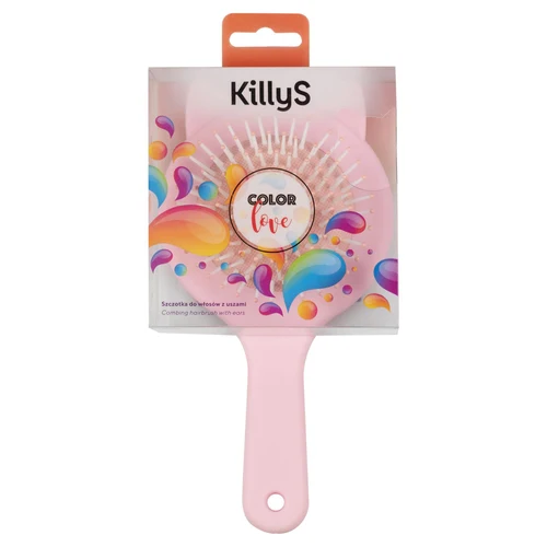 Killys Hairbrush With Cat Ears