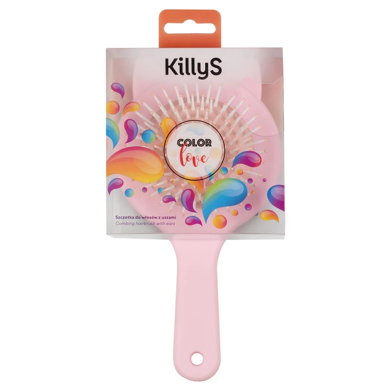 Killys Hairbrush With Cat Ears 2