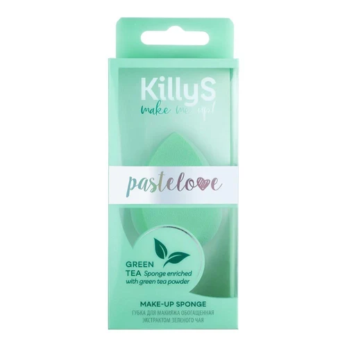 KillyS 3D Makeup sponge with green tea