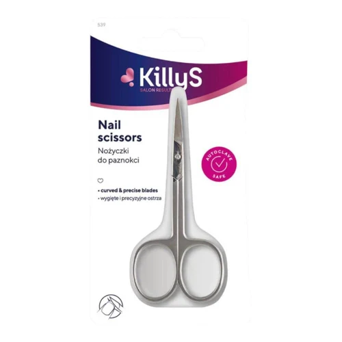 KillyS Curved Nails Scissors