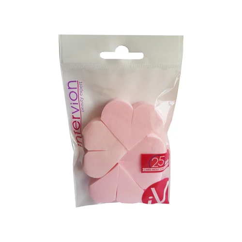 Inter-Vion Cosmetic puffs, 8pcs