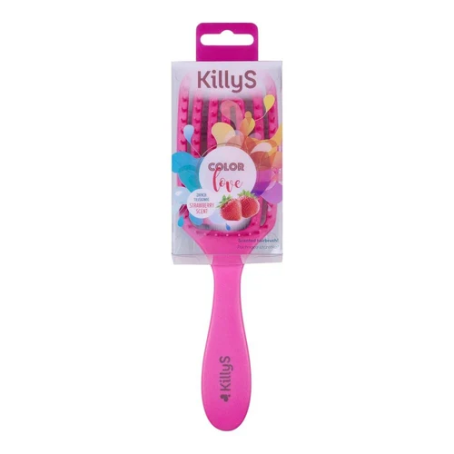 KillyS Hairbrush with Strawberry Scent